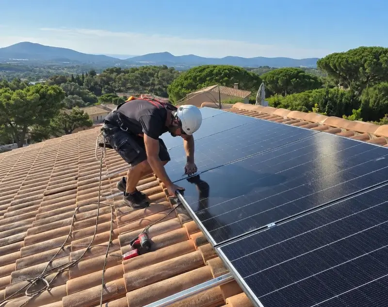 Installateur panneaux solaires La Couarde-sur-Mer — pose photovoltaïque sur toiture