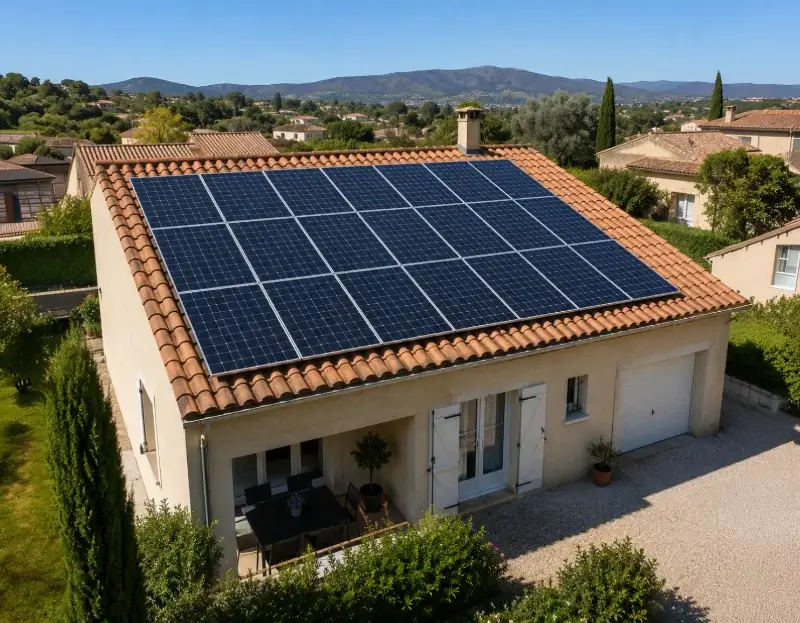 Prime à l'autoconsommation panneaux solaires La Couarde-sur-Mer — aide financière de l'État